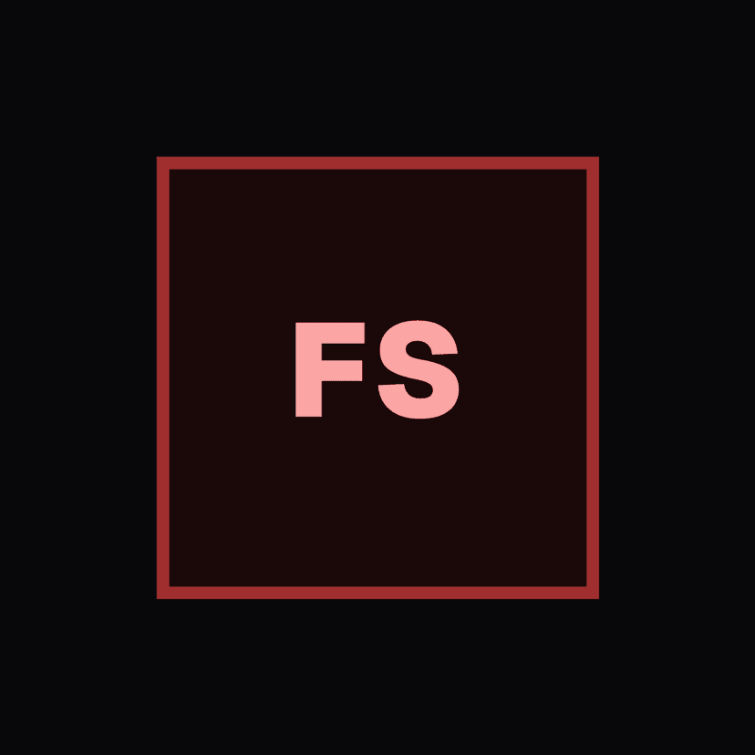 Small Mark (FS) — Dark Background